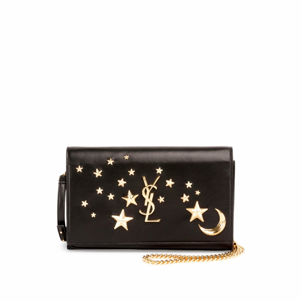 DISO Saint Laurent Embellished Wallet on Chain (star and moon)